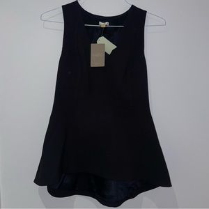 Black Leifsdotter tank top